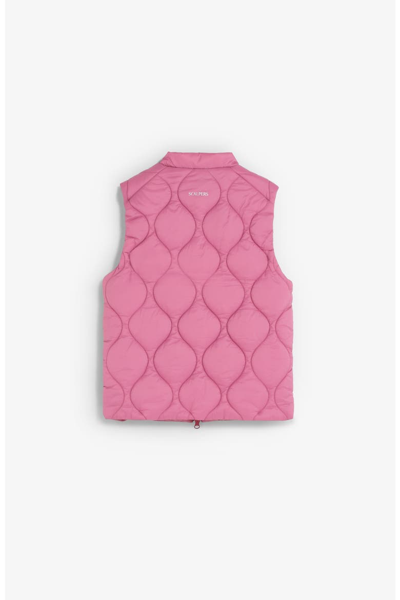 Gstaad Vest Girls, Alternate, color, Pink