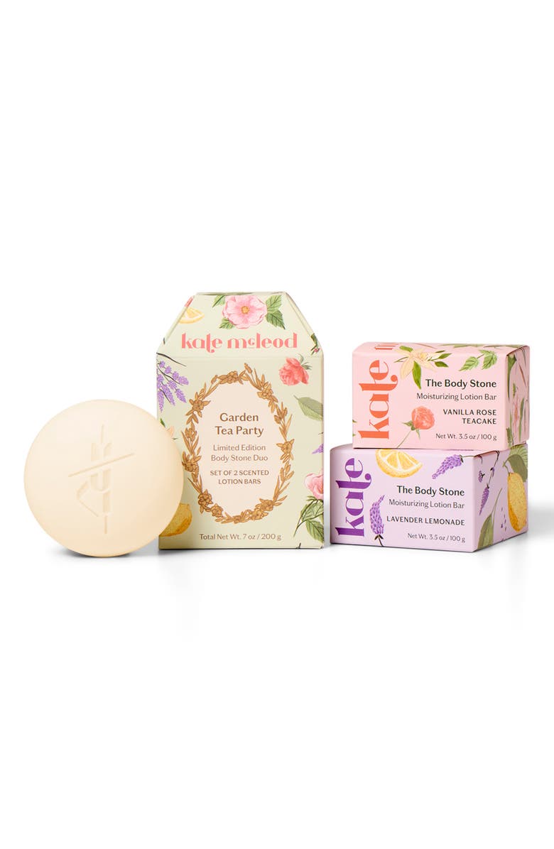 Kate McLeod Tea Party Body Stone Set (Limited Edition) $76 Value, Main, color, 