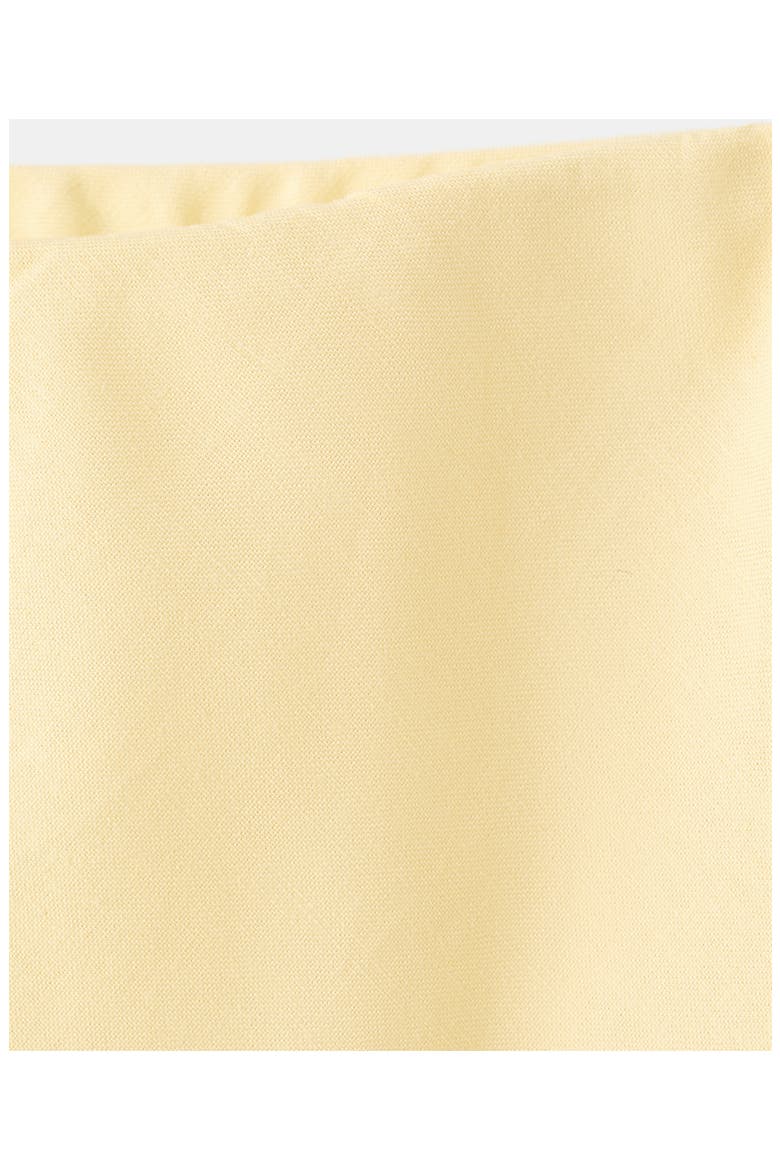 Straight Midi Skirt, Alternate, color, VANILLA