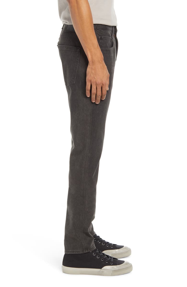 HIROSHI KATO The Scissors Slim Fit Jeans, Alternate, color,