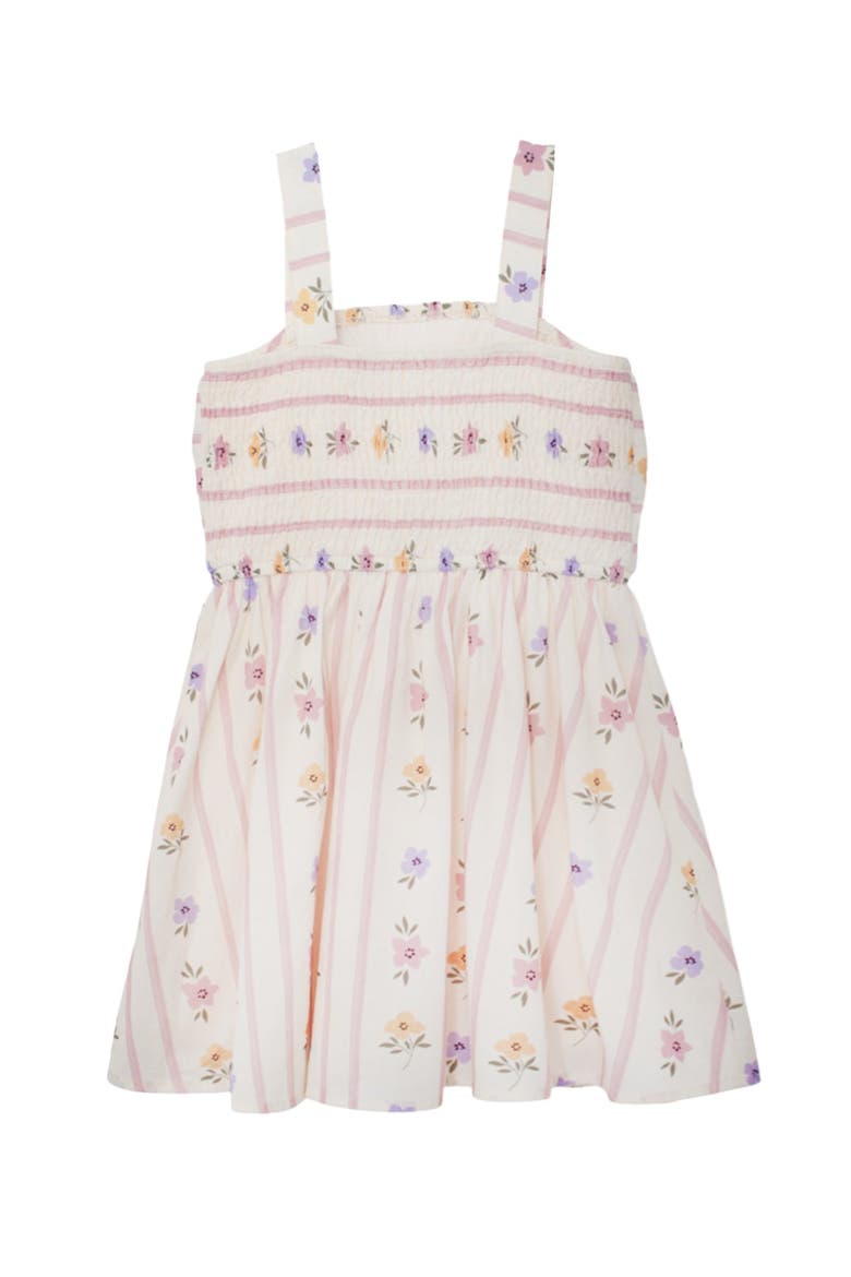 Purple Bouquet Tank Dress, Alternate, color, Floral