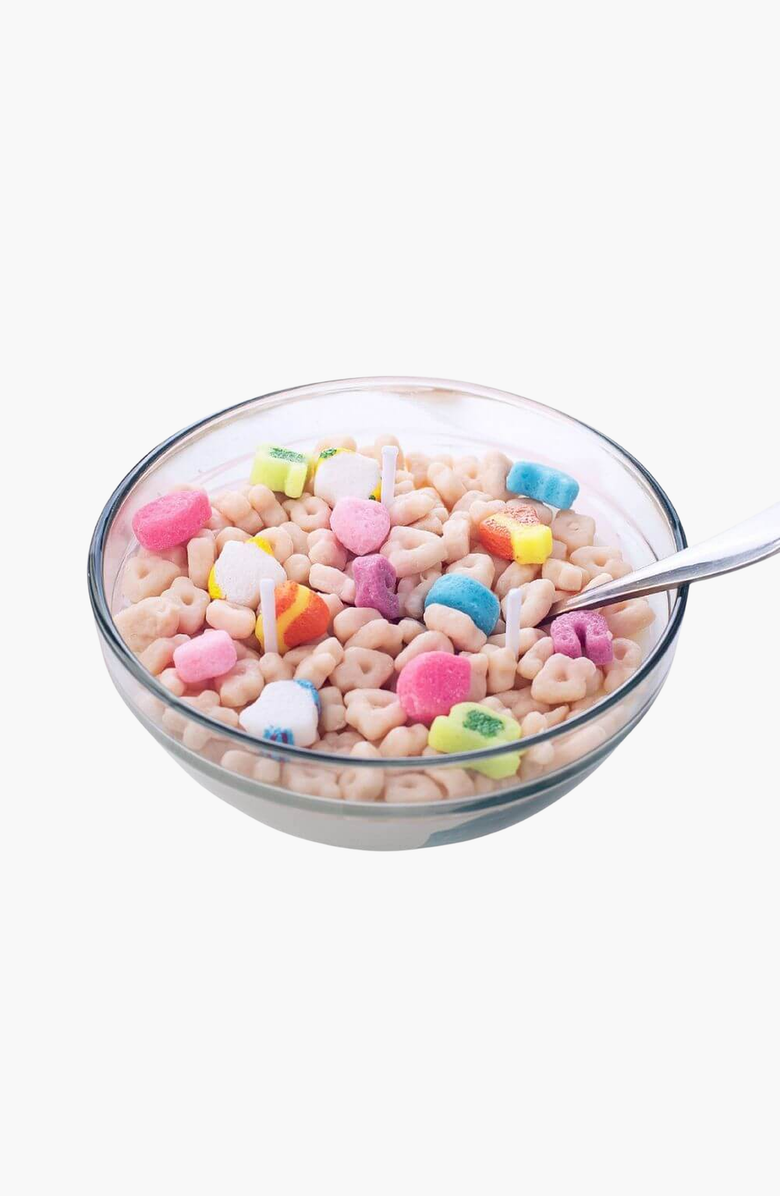 Southlake gifts Lucky Charms Candle, Main, color, Cereal Bowl Candle