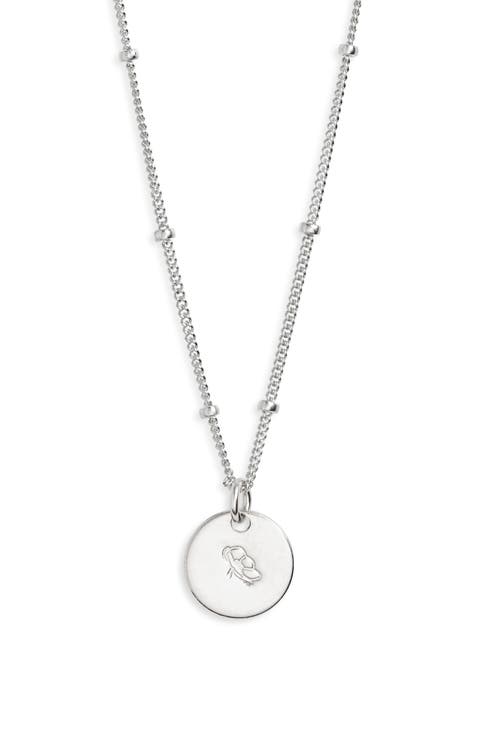 Petite Birth Flower Necklace