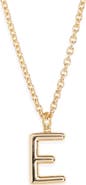 ROXANNE ASSOULIN The Big Puffy Initial Pendant Necklace