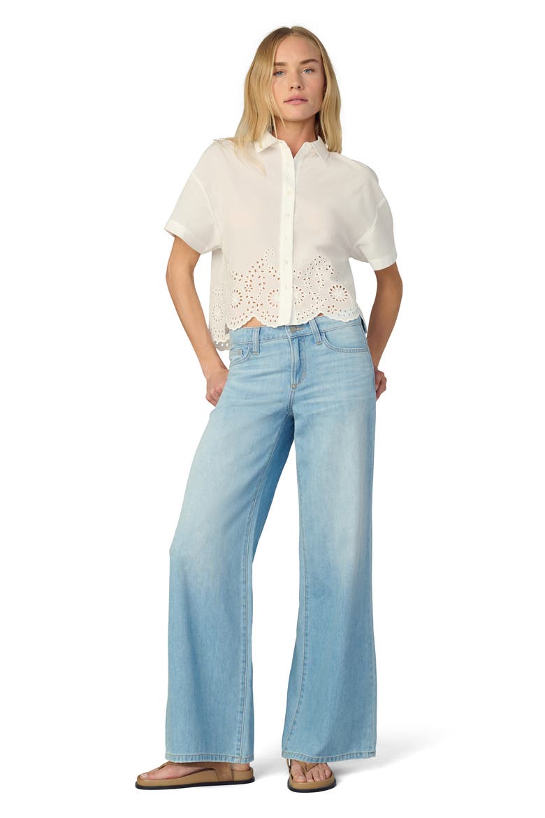 The Lou Lou Wide Leg Jeans, Alternate, color, DELIGHTFUL