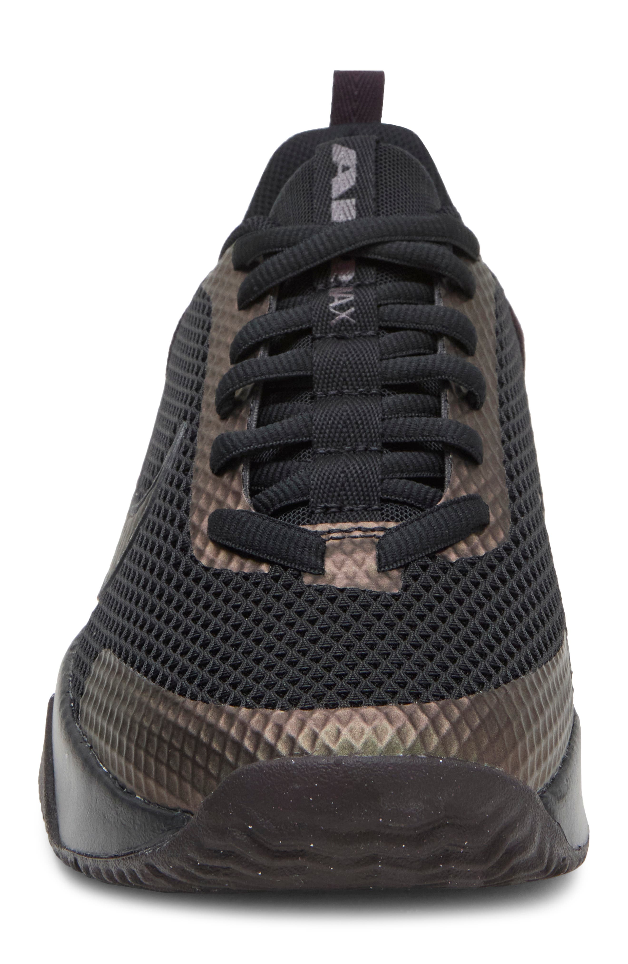 Air Max Alpha Trainer 6 Shoe, Alternate, color, BLACK/ BURGUNDY ASH
