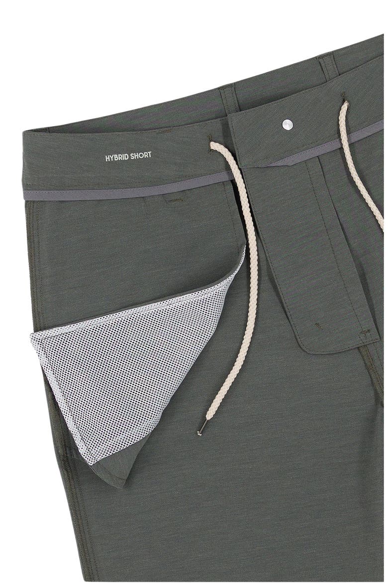 8" Hybrid Shorts, Alternate, color, LIGHT GREY