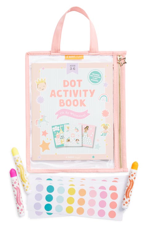 Oh So Whimsical Dot Activity Playset