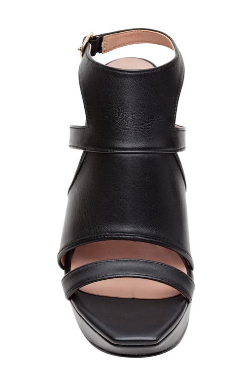 Linea Paolo Irina Platform Sandal In Black