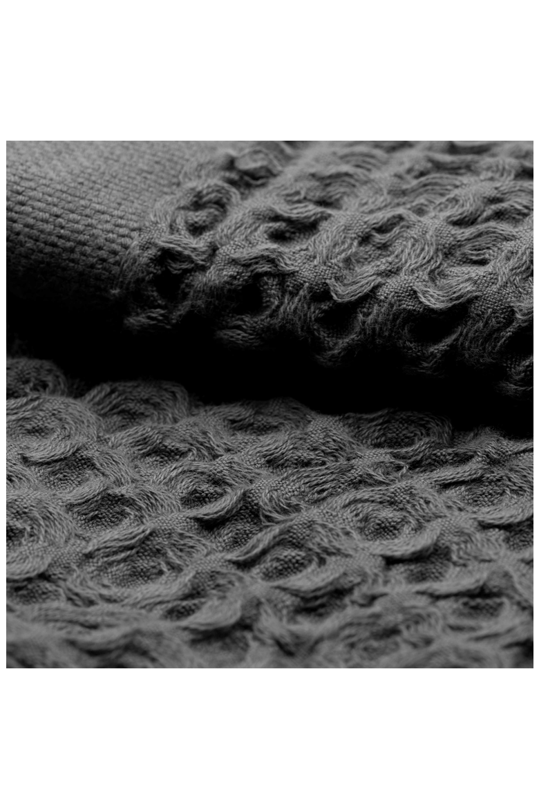 Sedona Waffle Towels, Alternate, color, Charcoal / Hand Towels