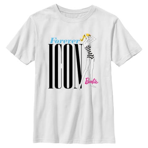 Boys' Striped Swimsuit Forever Icon T-Shirt