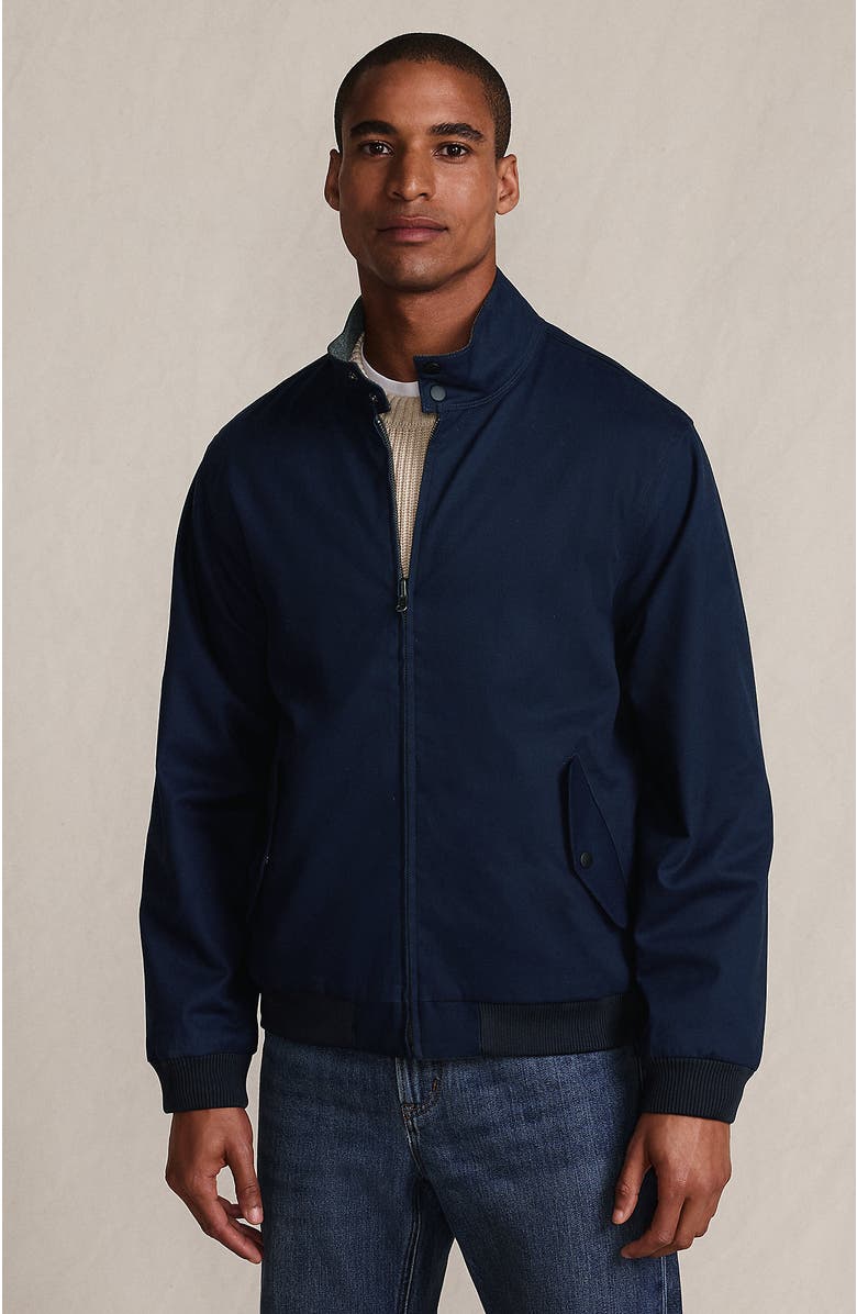 Lands' End Reversible Harrington Jacket, Alternate, color, 