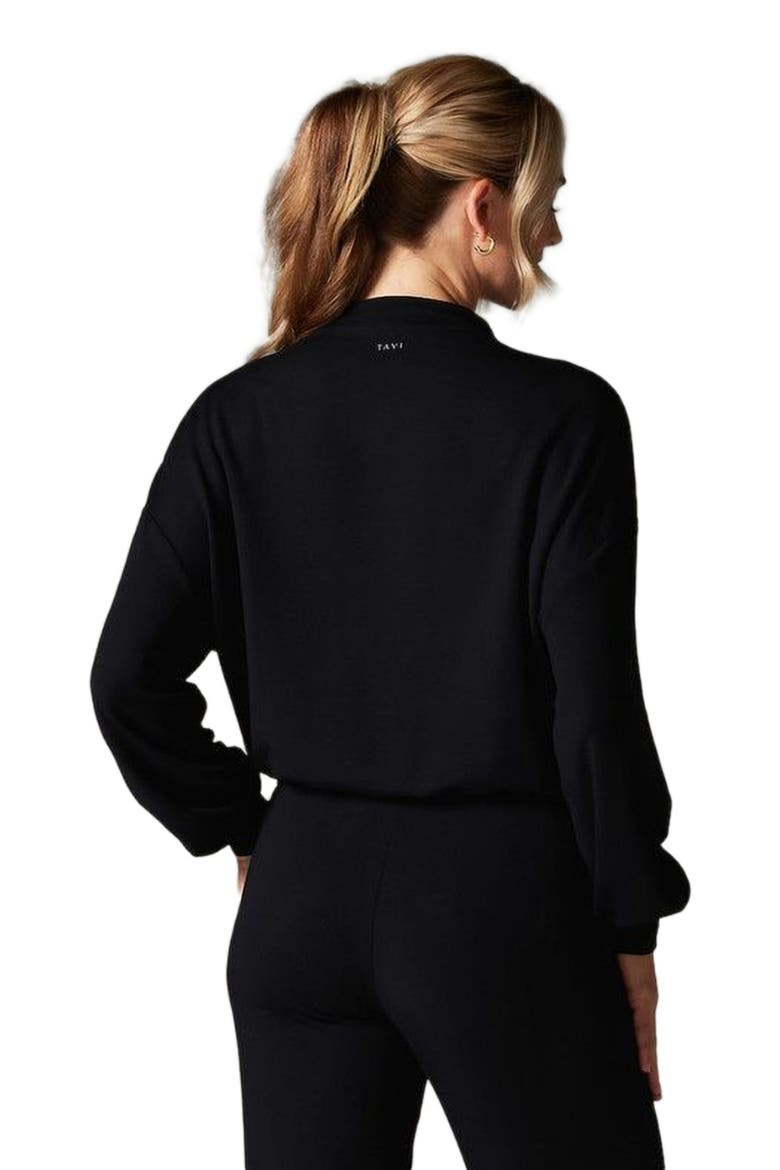 Slope Crew Sweatshirt, Alternate, color, EBONY