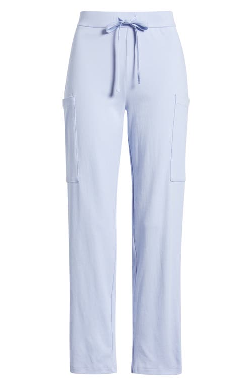 Eileen Fisher Slouchy Ankle Pajama Pants In Bellflower