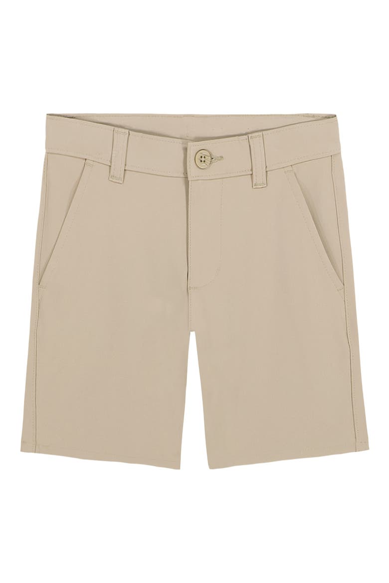 Kids' Stretch Performance Shorts, Main, color, KHAKI