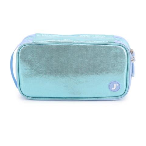 Doodle Pencil Case with Handle Strap