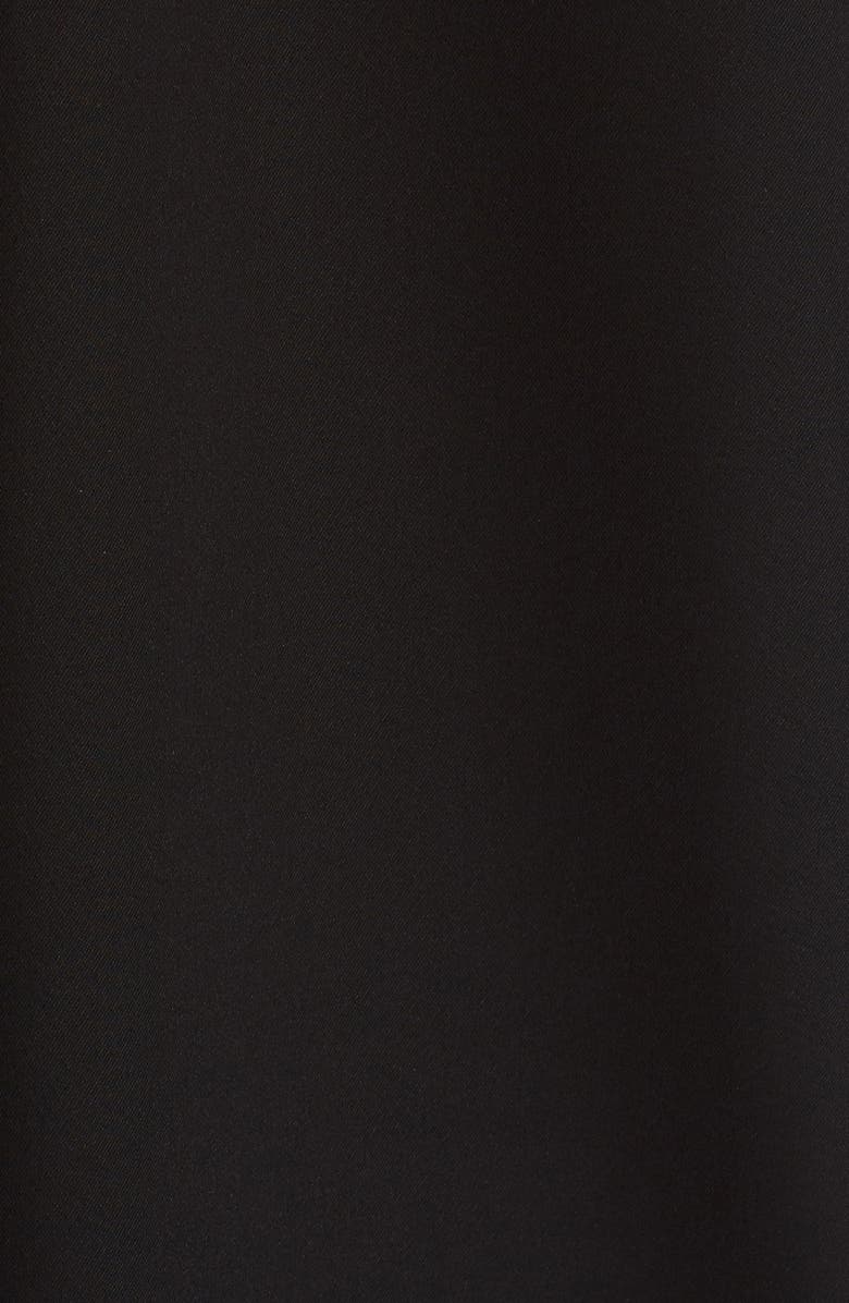 Koché Lace Print Hooded Blouse, Alternate, color, 