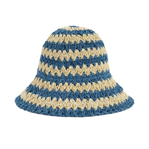 "Linea" Packable Straw Hat