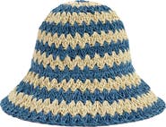 Lost Pattern "Linea" Packable Straw Hat