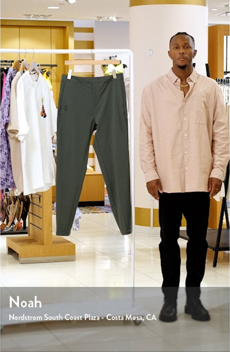 Flat Front Active Pants, sales video thumbnail