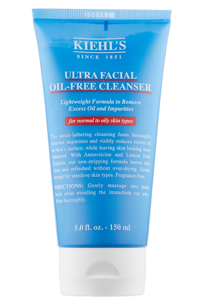 Ultra Facial Oil-Free Cleanser, Alternate, color, NO COLOR