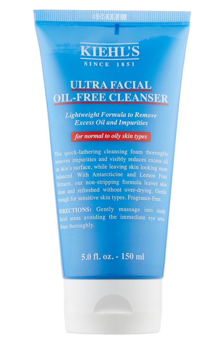 Kiehl's Since 1851 Ultra Facial Oil-Free Cleanser, Alternate, color, 