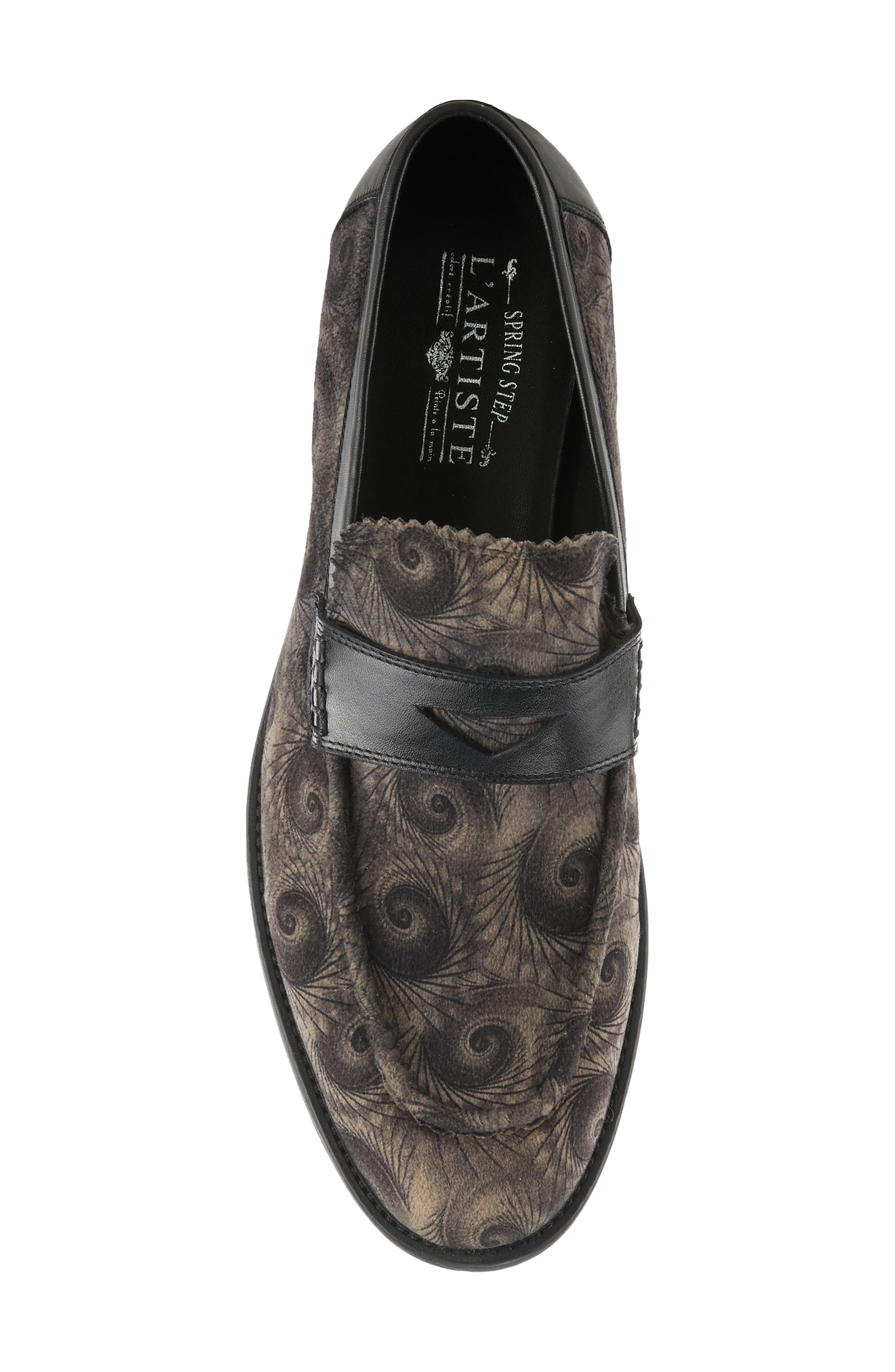 Spring Step Lennon Penny Loafer, Alternate, color, 