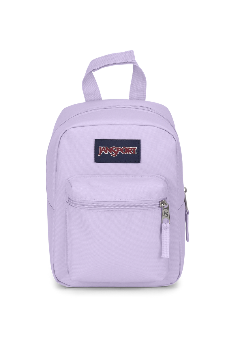 Big Break Lunch Bag, Main, color, Pastel Lilac