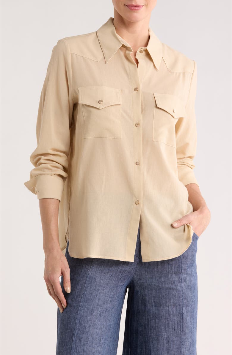 TWP Rancher's Daughter Shirt Jacket, Main, color,