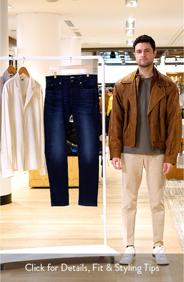 Delaware Slim Fit Stretch Jeans, sales video thumbnail