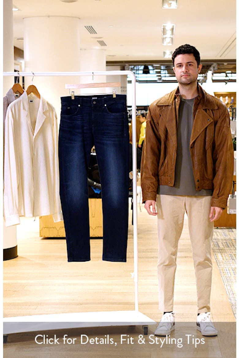 Delaware Slim Fit Stretch Jeans video