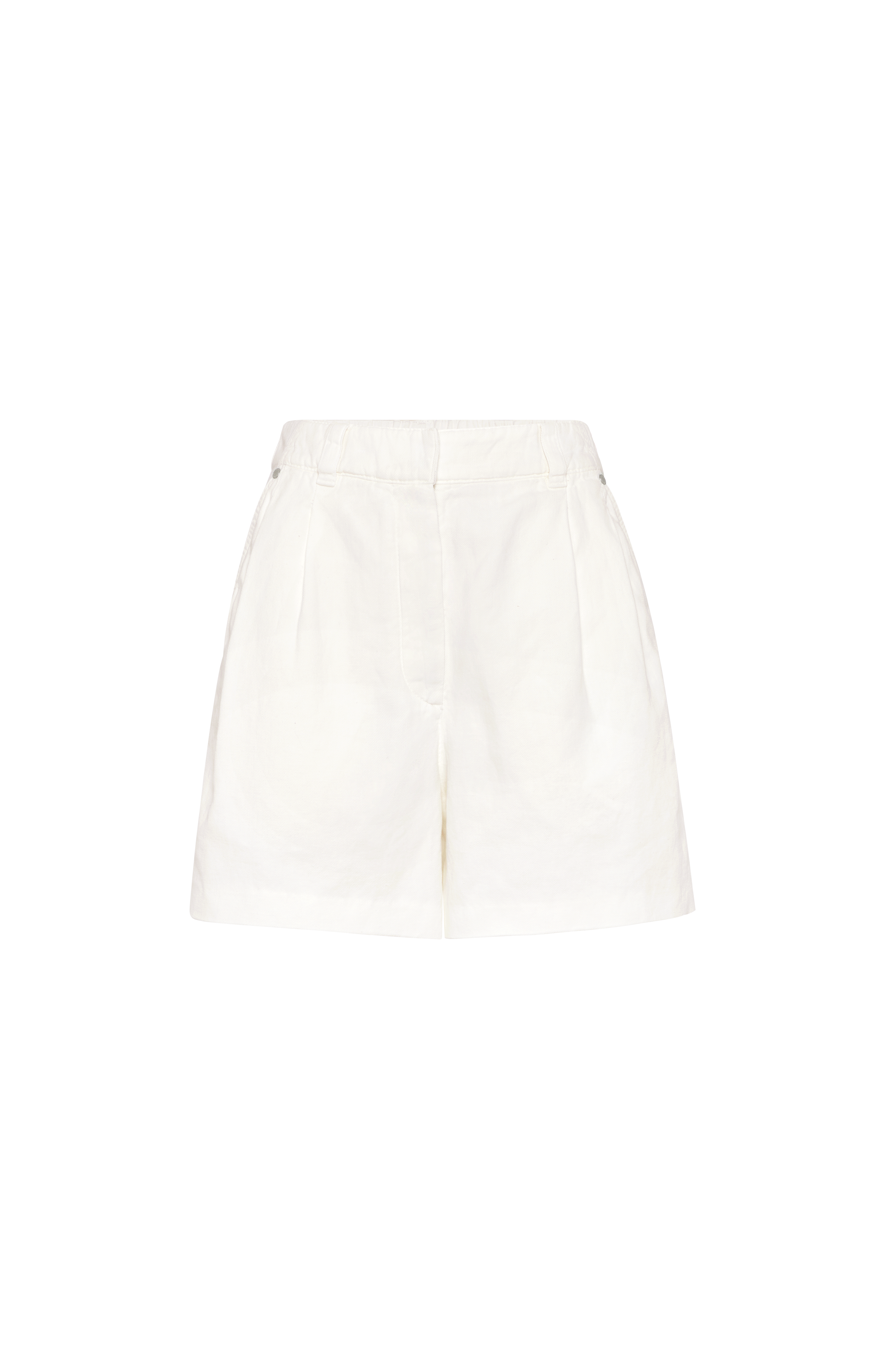 Baggy shorts with monili