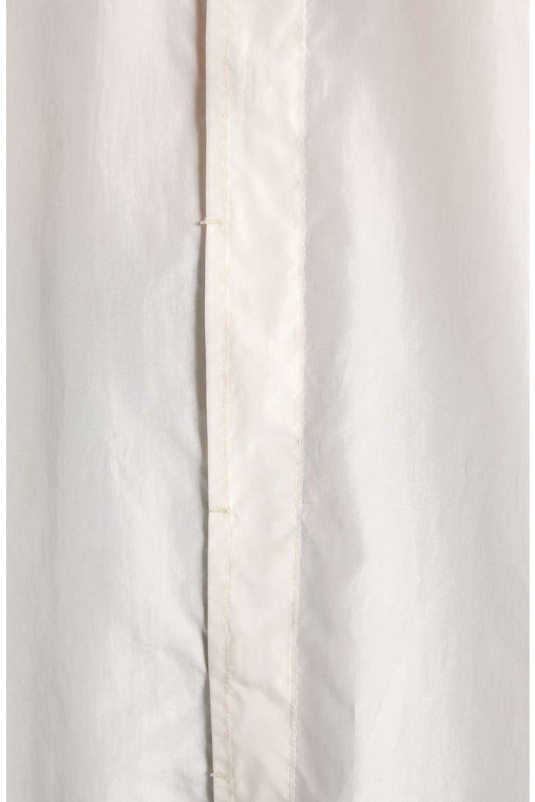 Oversize Cotton Button-Up Shirt, Alternate, color, 9107 PARCHMENT