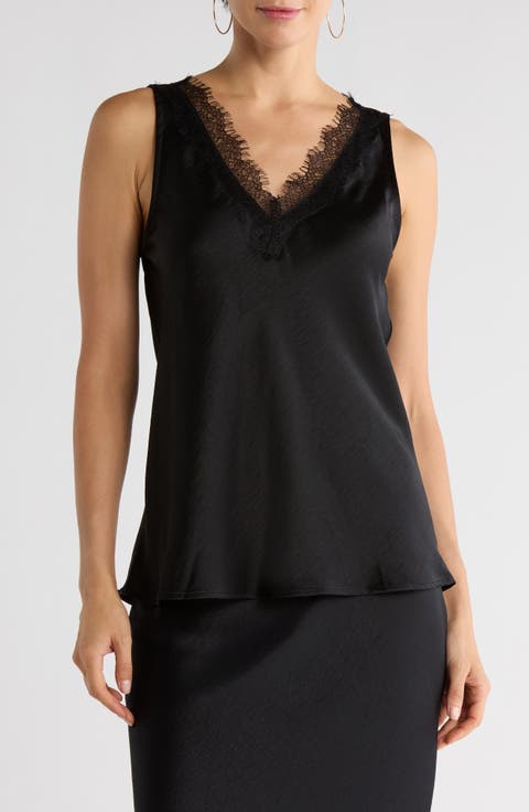 Satin Tank Tops & Camisoles for Women | Nordstrom Rack