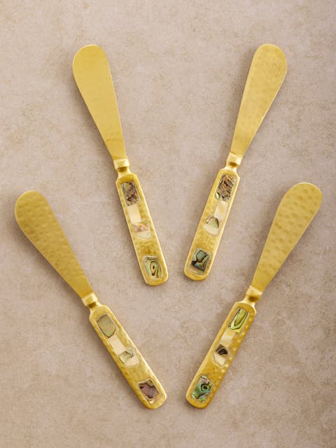 Sisley Butter Knives, Set of 4