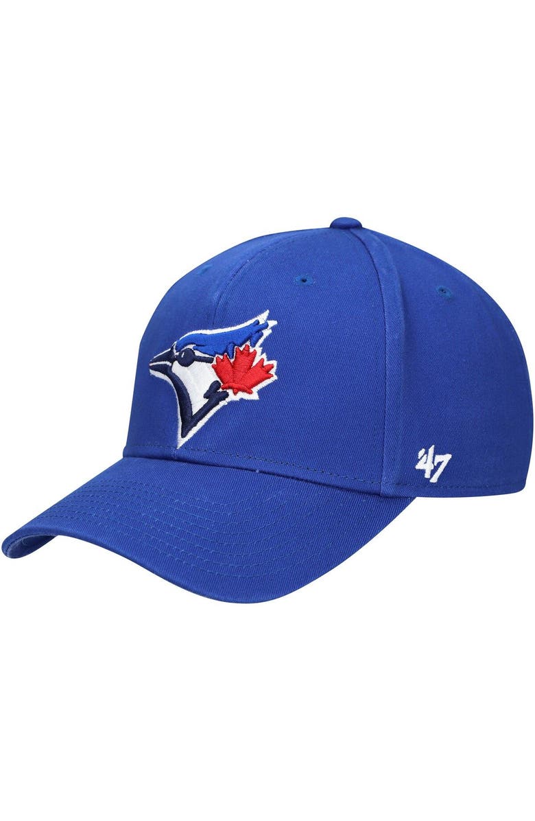'47 Men's '47 Royal Toronto Blue Jays Legend MVP Adjustable Hat, Main, color, 