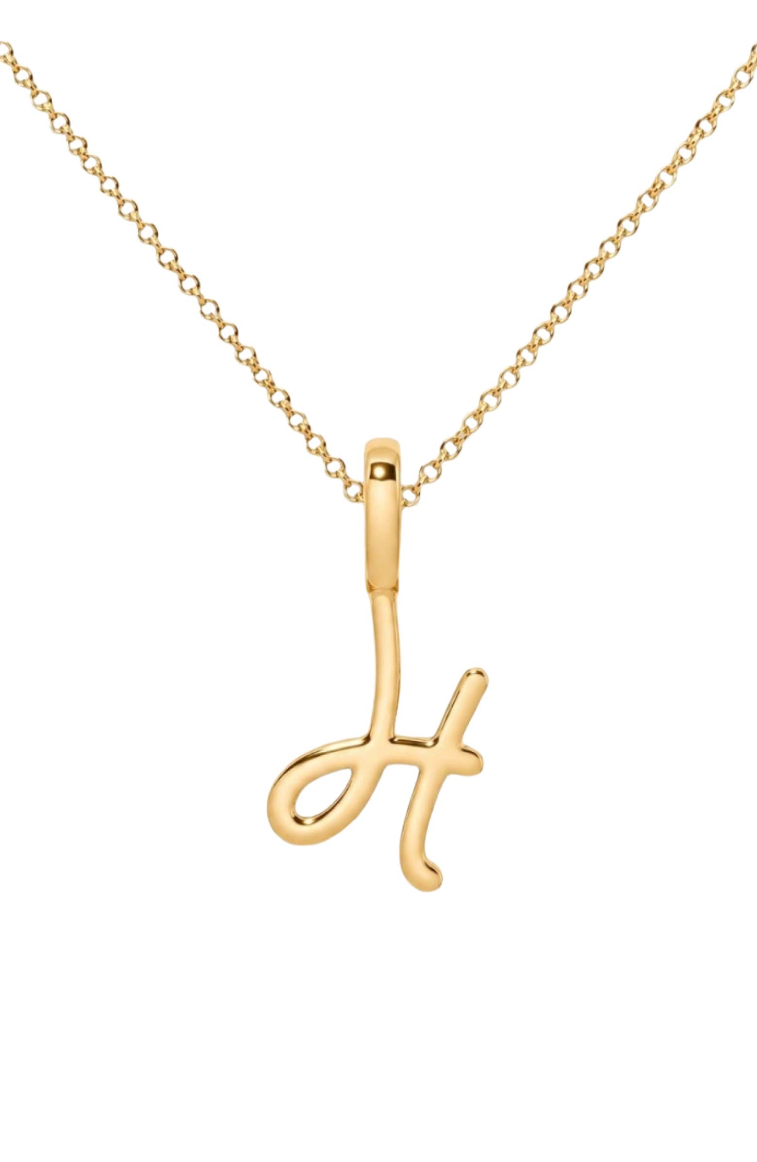 Gold Vermeil - H