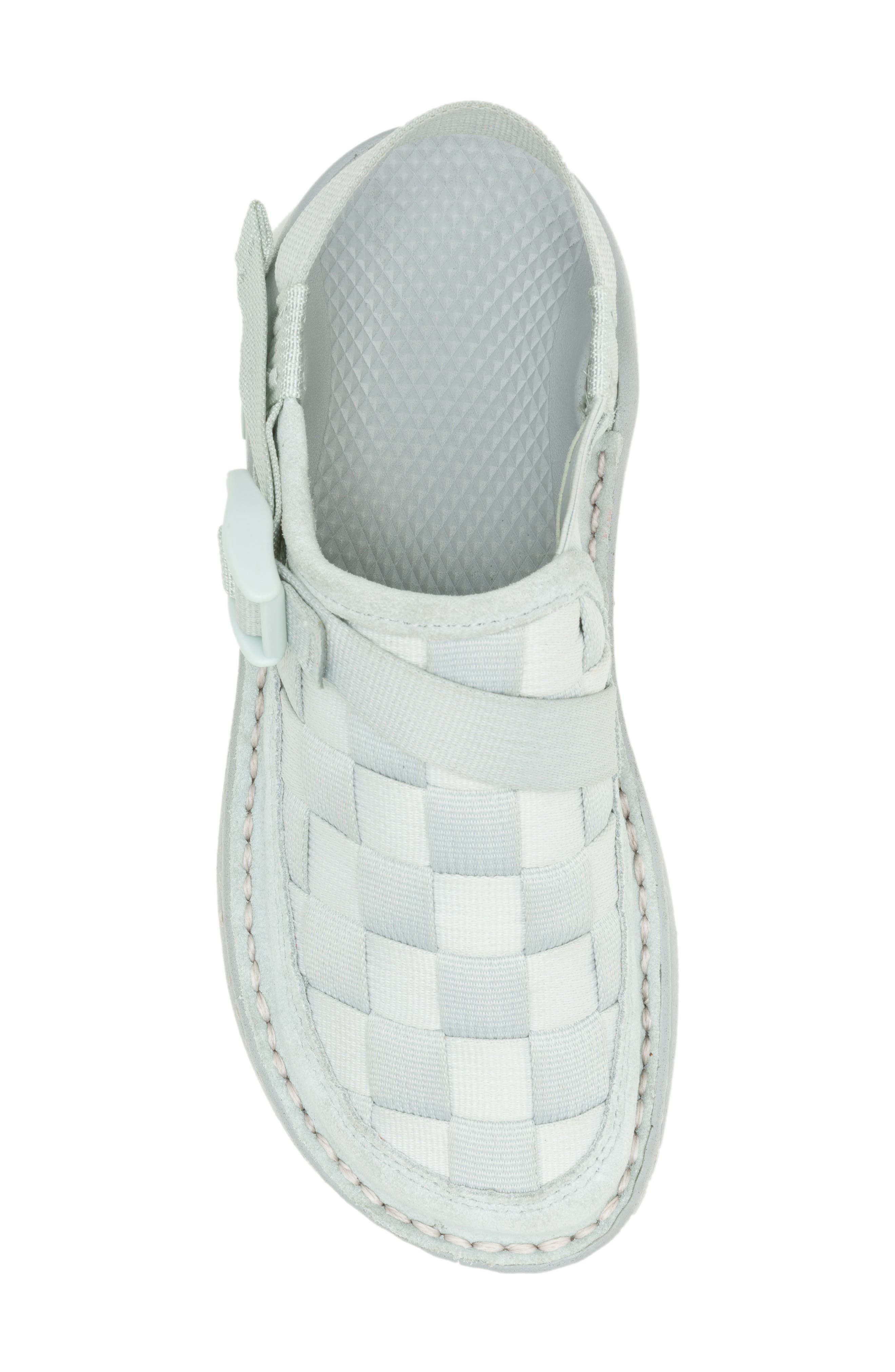 Chaco Canyon Woven Clog, Alternate, color, Angelite