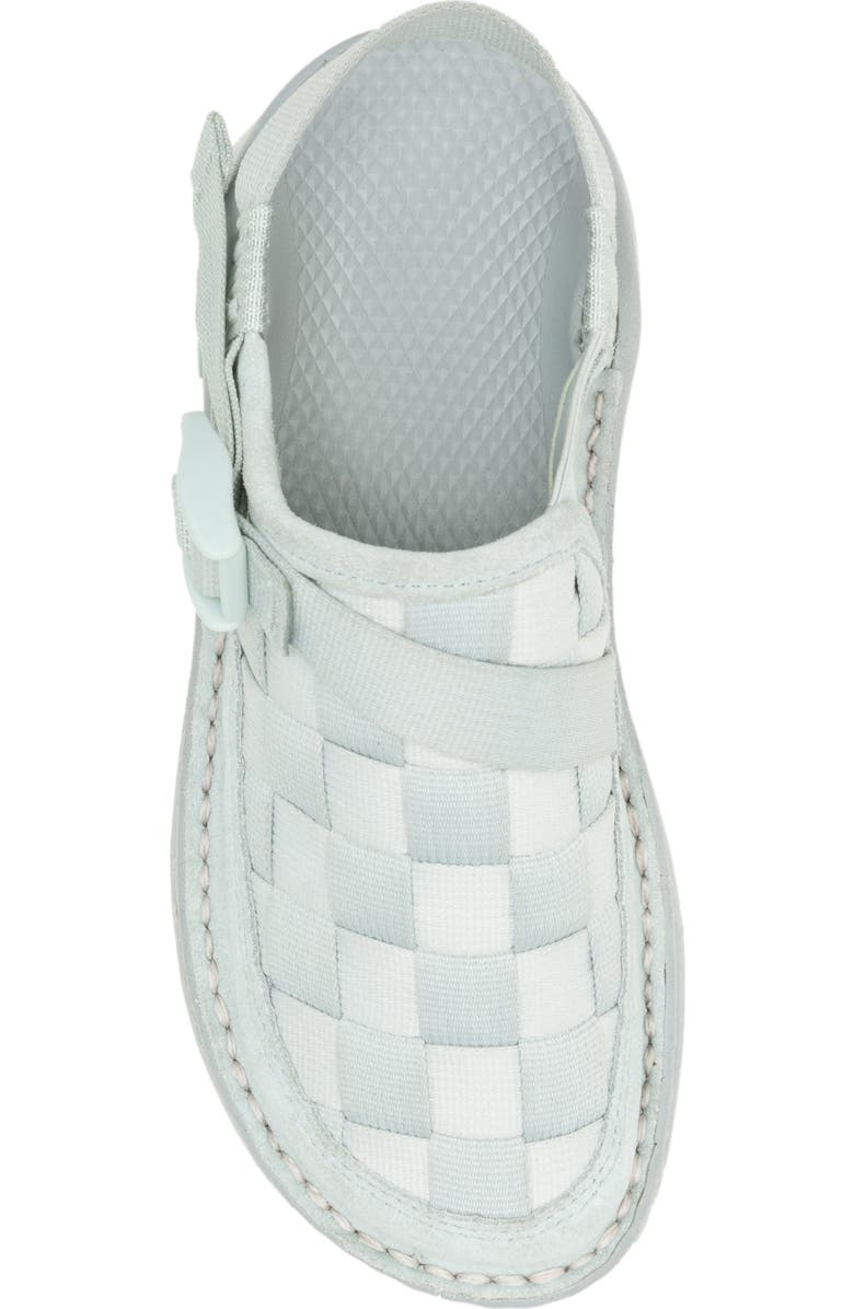 Chaco Canyon Woven Clog, Alternate, color, Angelite