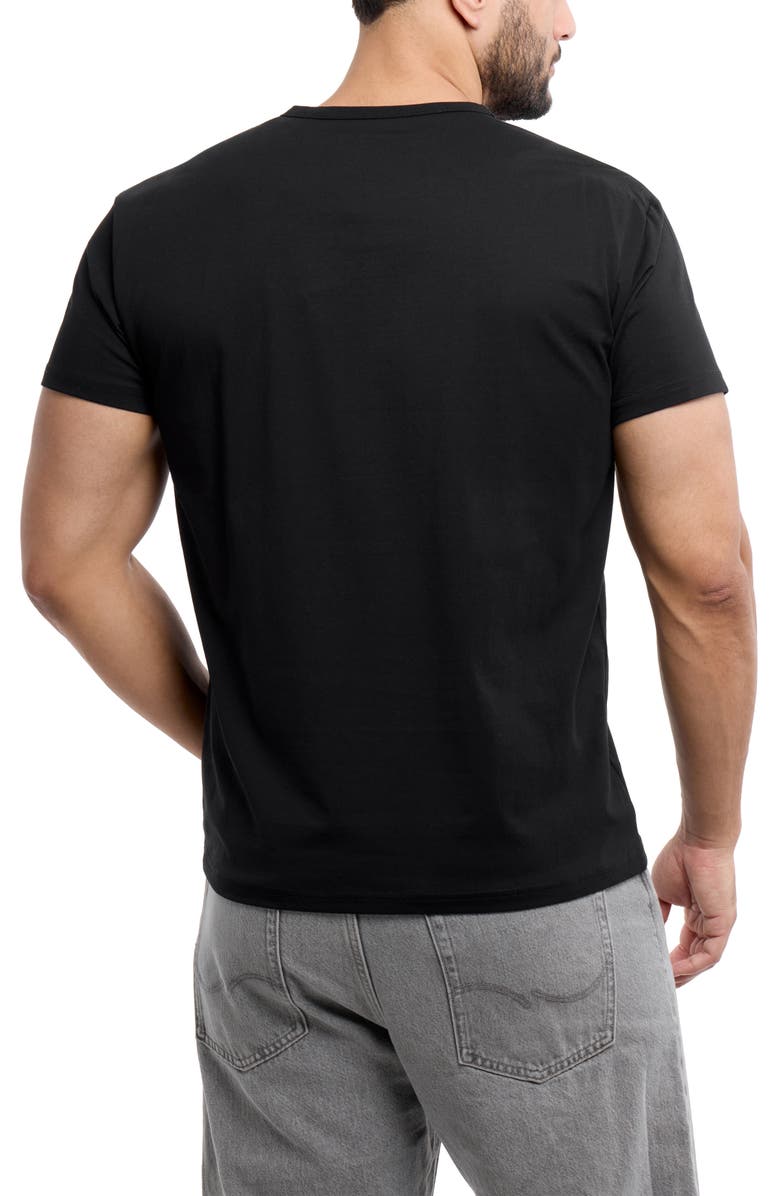 XRAY Flex Crewneck T-Shirt, Alternate, color, Black
