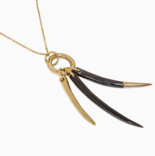 Adele Dejak Jelani Neckpiece In Gold