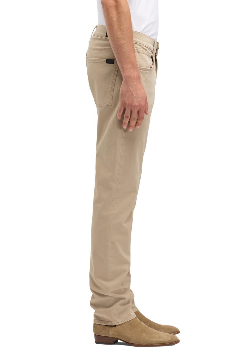 Comfort Sateen The Straight Leg Jeans, Alternate, color, BISCUIT