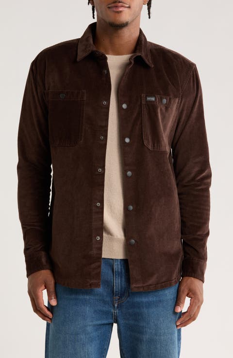 Jaffar Corduroy Shirt Jacket