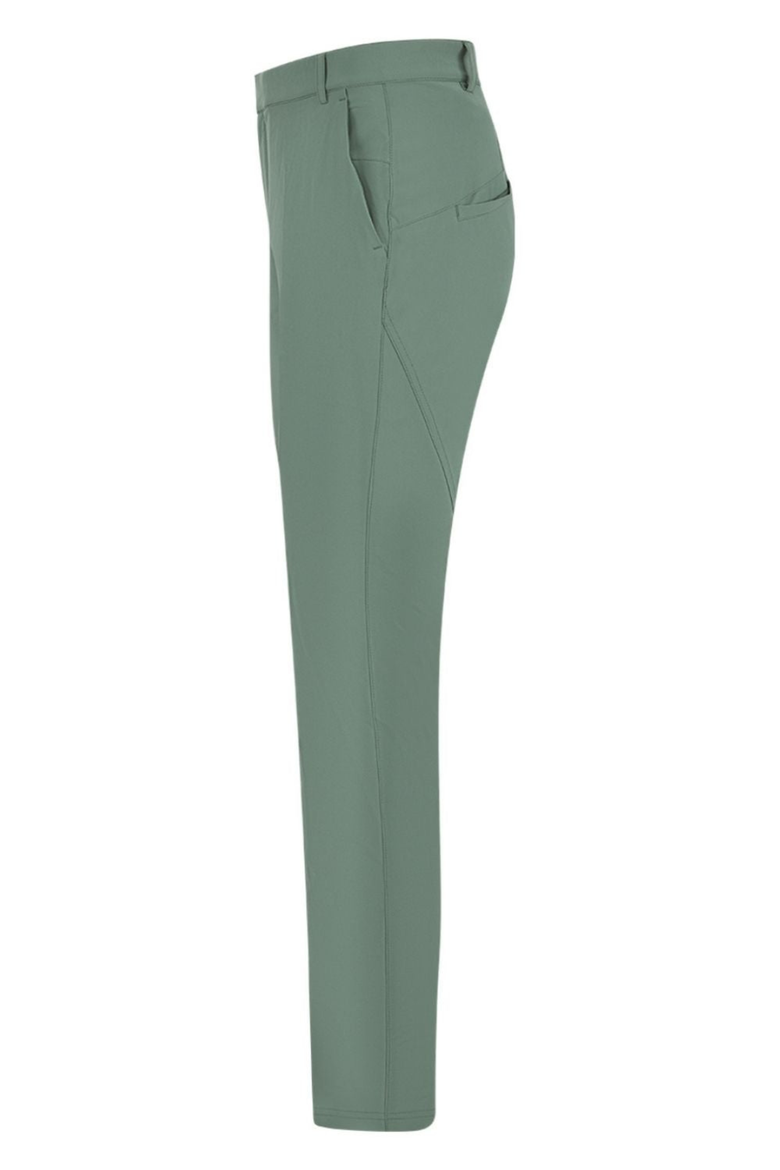 Sidra  4-way Stretch Modern Active Trouser, Alternate, color, Dark Forest