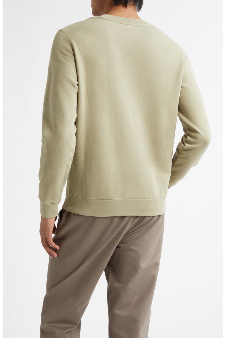 French Terry Sweatshirt, Alternate, color, PISTACHIO