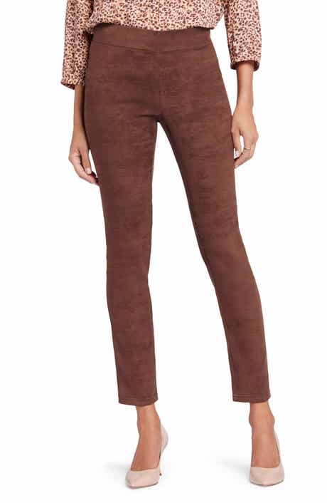 Faux Suede Leggings
