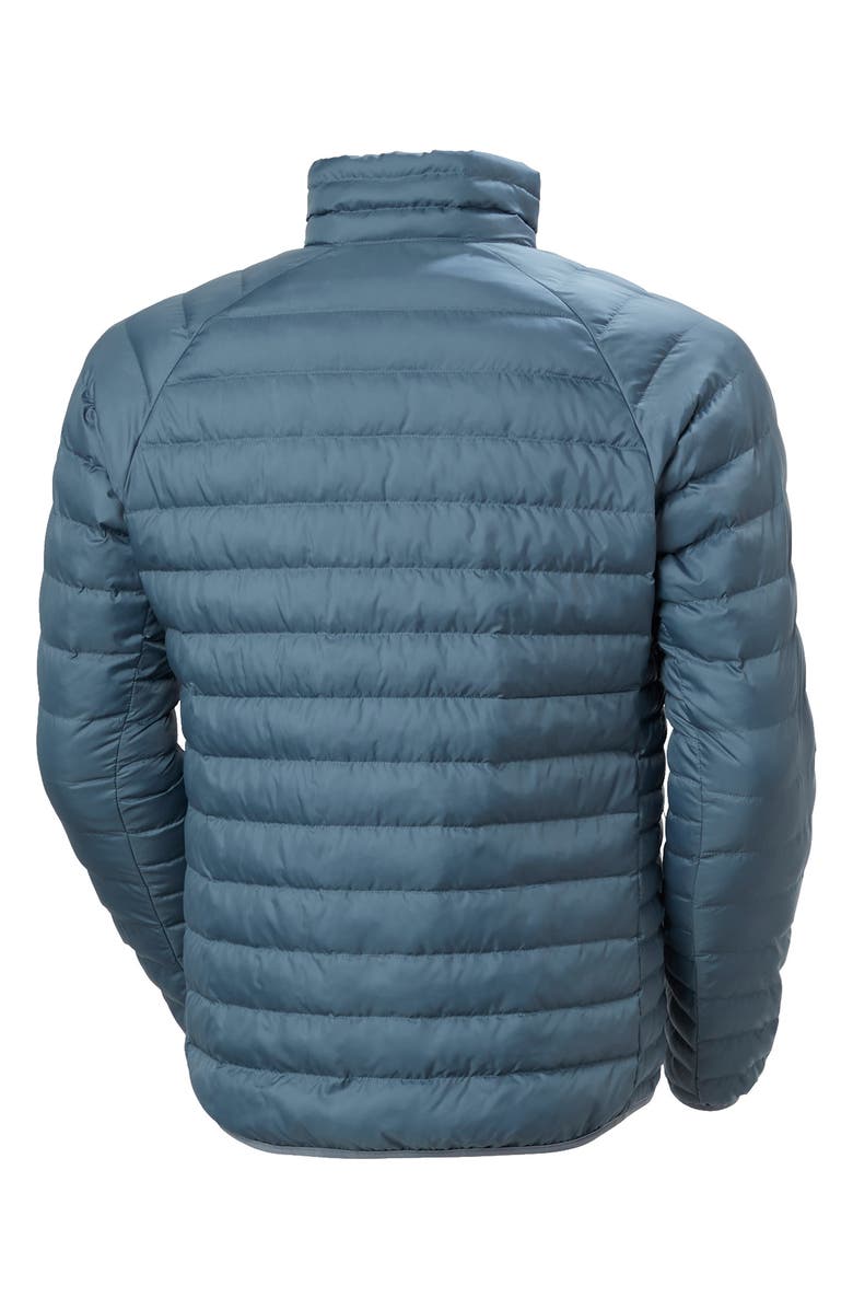 Helly Hansen Banff Water Repellent Insulated Packable Puffer Jacket, Alternate, color, Washed Navy