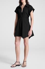 A.L.C. Julie Cotton Mini Shirtdress