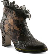 L'Artiste by Spring Step Razzy Bootie