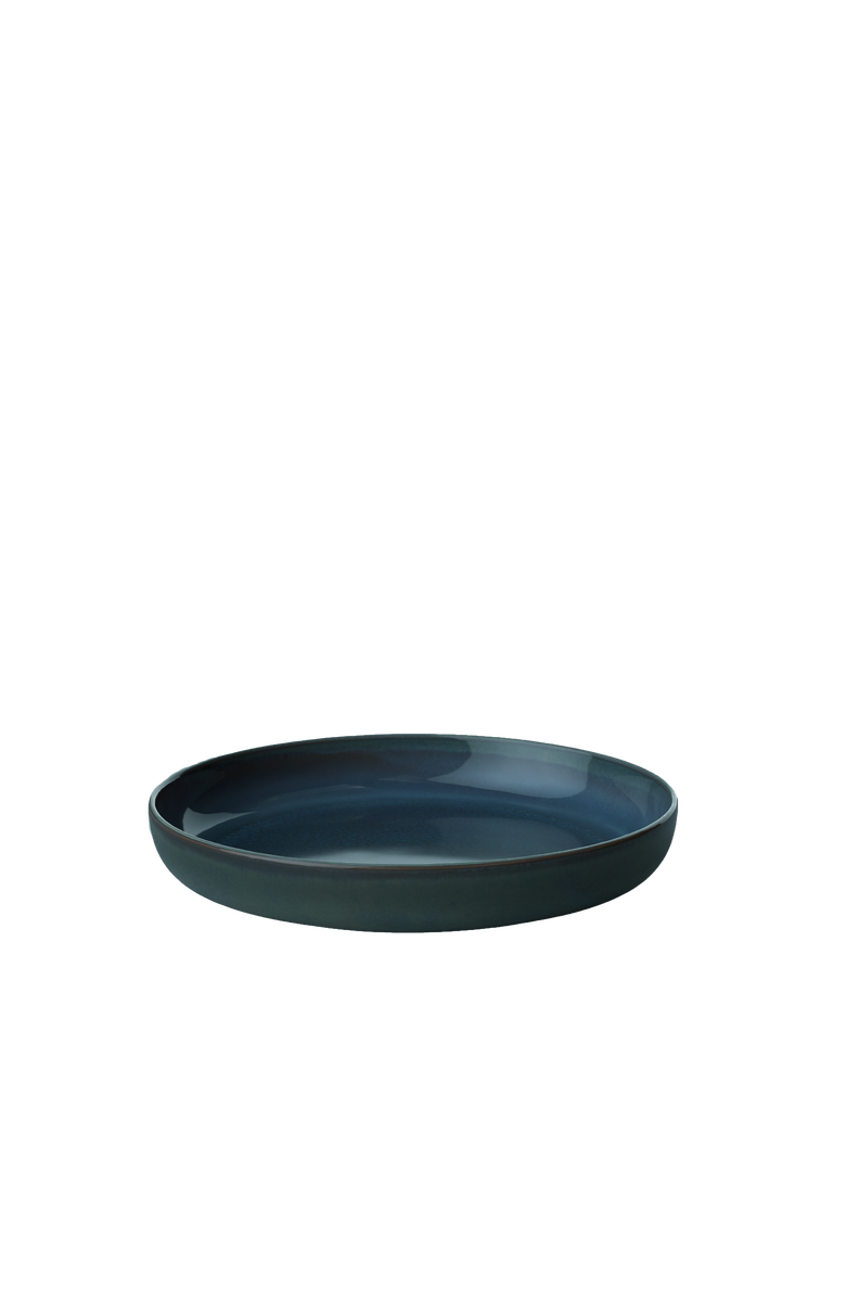 Villeroy & Boch Crafted Denim Individual Pasta Bowl, Main, color, Multi